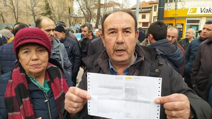 Peşin Alınan Gaza Fatura