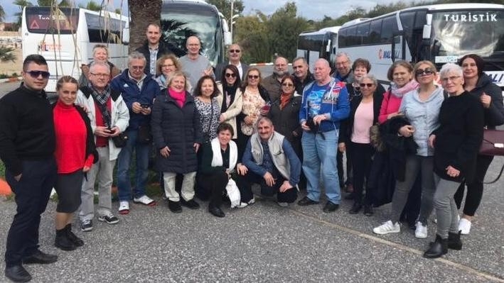 Kktc’ye Tatile Gelen Alman Turist Kayboldu