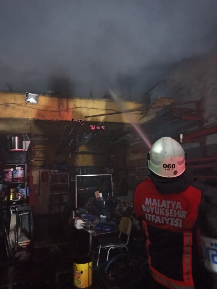 Sobayı Yakmak İsterken Yaralandı