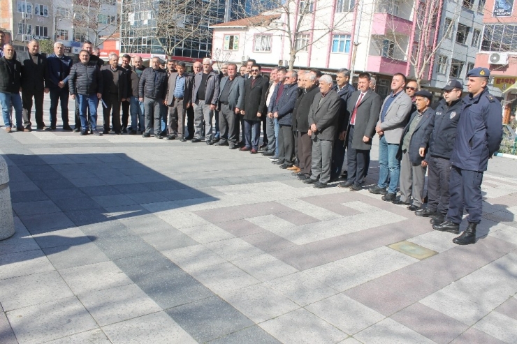 Manyaslı Muhtarlardan İdlib’e Yardım