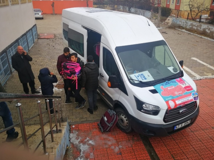 Mardin’den Elazığ’a Anlamlı Kampanya