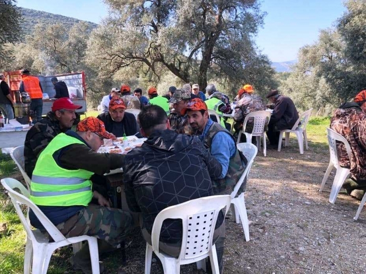 Yaban Domuzu Avı Sona Erdi