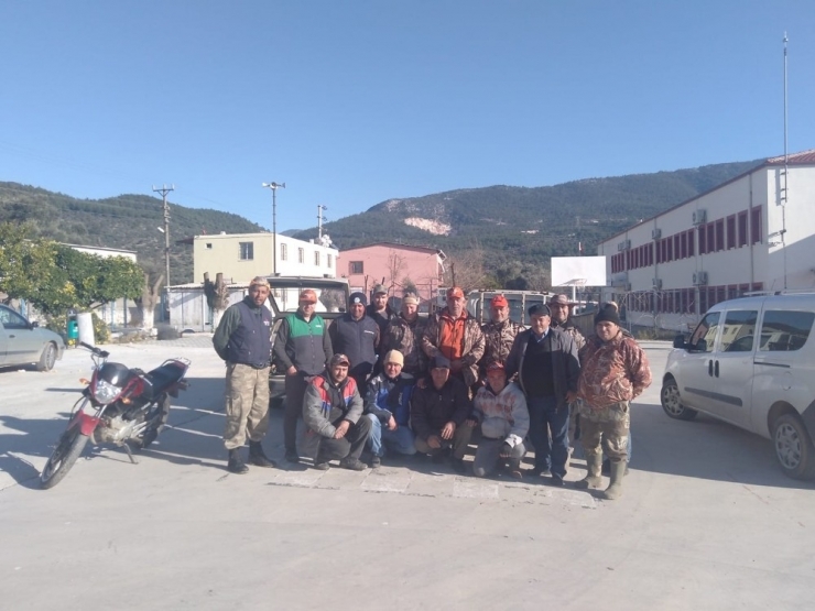 Yaban Domuzu Avı Sona Erdi