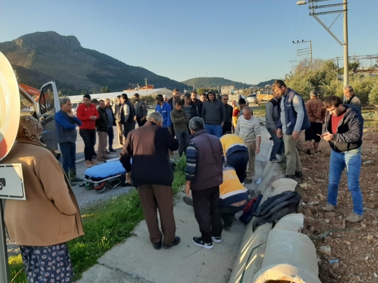 Bozyazı’da Kaza; 2 Yaralı