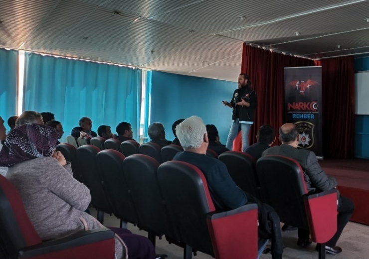 Bozyazı’da Okullarda Madde Bağımlılığına Karşı Bilgilendirme Yapıldı