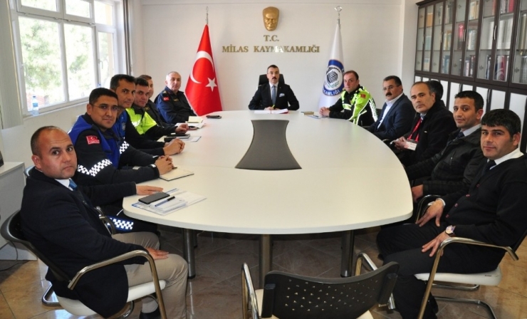 Otobüs Kazaları Ve Alınacak Önlemler Ele Alındı