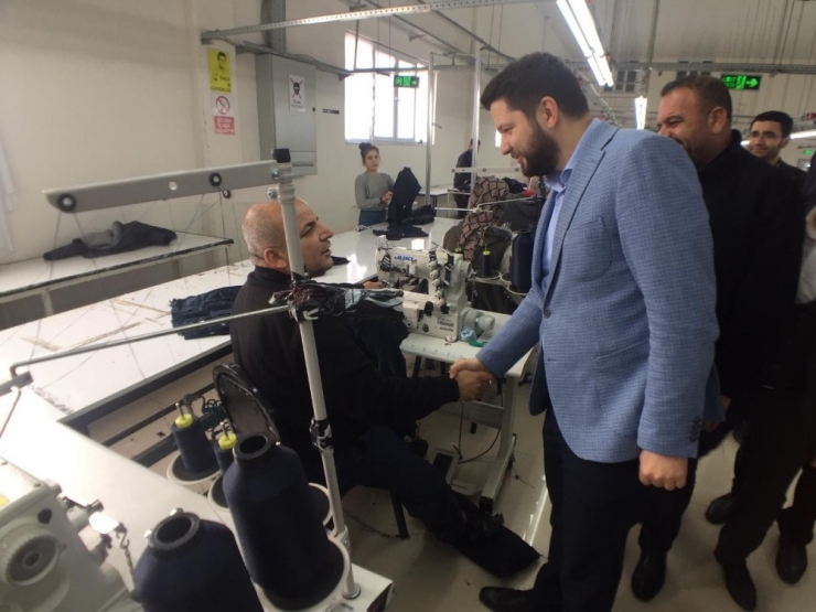 Milletvekili Toprak’tan Yatırım Çağrısı