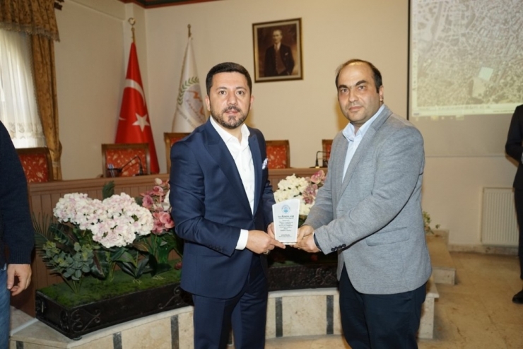 Bursa Teknik Üniversitesi Öğrencileri Nevşehir Belediyesi’nde