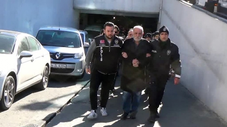 Yakup Süt Ve Adamları Adliyeye Sevk Edildi