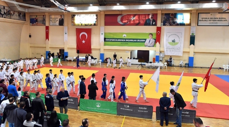 Osmangazi’de Judo Heyecanı