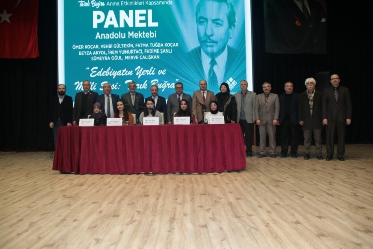 Yazar Tarık Buğra Akşehir’de Anıldı