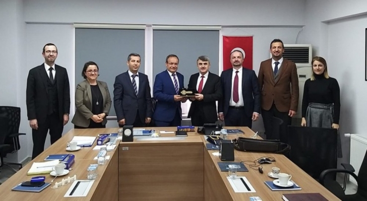 Rektör Uysal’dan Boren Ve Naten’e Ziyaret