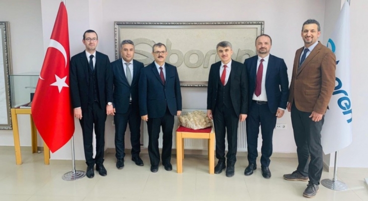 Rektör Uysal’dan Boren Ve Naten’e Ziyaret