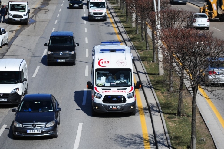 132 Türk Yolcu Ve Mürettebat Ankara’da Karantinaya Alındı