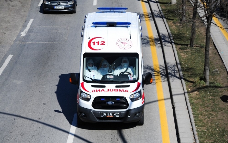 132 Türk Yolcu Ve Mürettebat Ankara’da Karantinaya Alındı