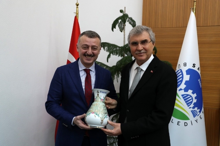 Başkan Yüce, “İnşallah Hep Birlikte Ak Parti’mizin Çıtasını Daha Yükseğe Taşıyacağız”