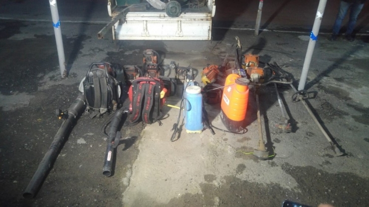 Evin Deposundan 25 Bin Tl’lik Malzemeyi Çalan Şahıs Tutuklandı