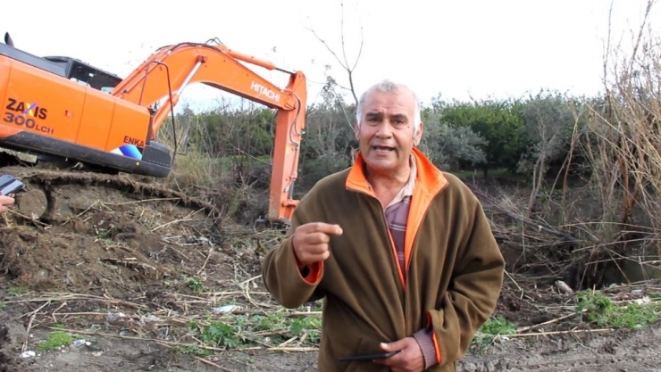 35 Yıldır İhmal Edilen Kanal Temizleniyor