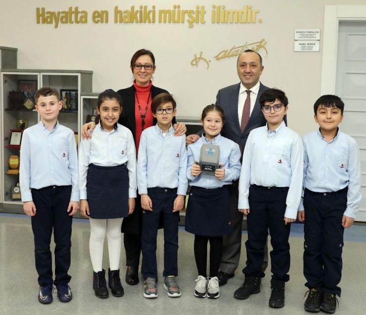 ‘Vex Iq’ Robot Yarışması