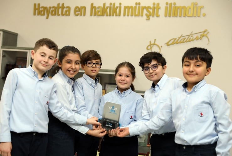 ‘Vex Iq’ Robot Yarışması