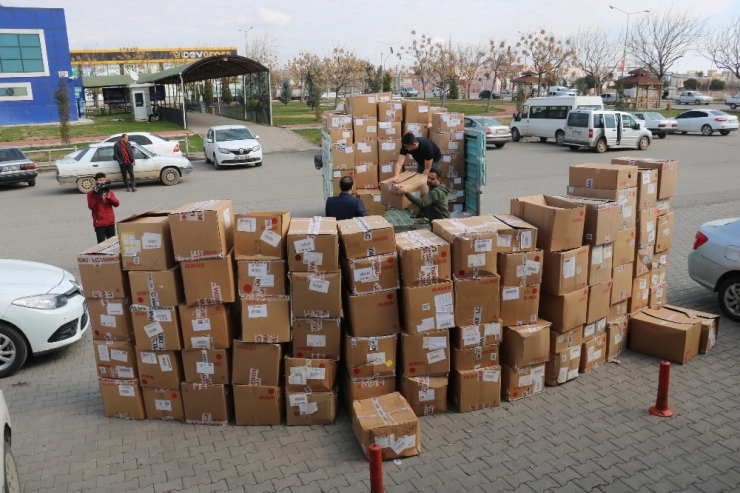 Şanlıurfa’da 2 Bin Yetim Ve Öksüze Giyim Yardımı Yapıldı