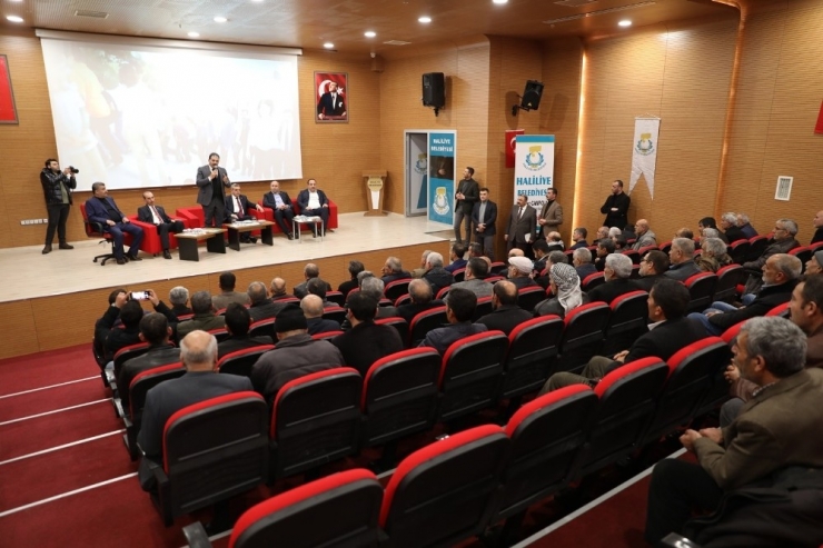 Şanlıurfa’da İnşaat Ve Yapı Sektörüne Yönelik Konferans