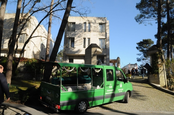 Ünlü İş Adamı Ali Armağan’ın Oğlunun Cenazesi Adli Tıp Kurumuna Götürüldü