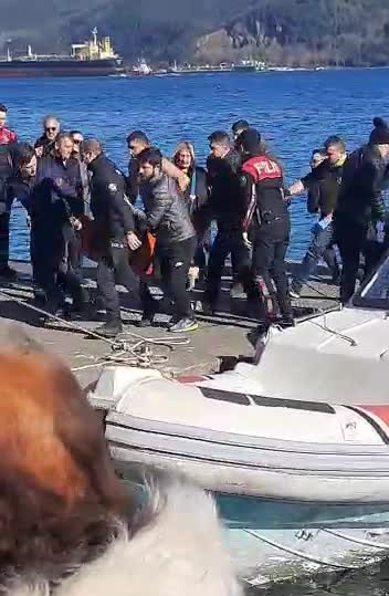 Sarıyer’de Denizde Can Pazarı