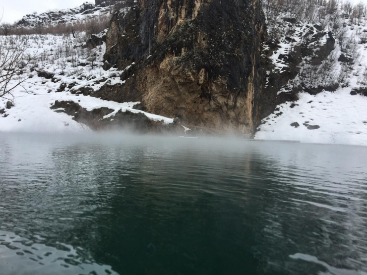 Kato Dağı’ndaki Kaplıca Ziyaretçilerin Akınına Uğradı
