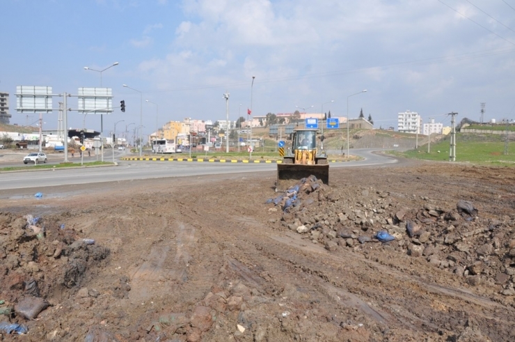 Cizre’de Moloz Temizleme Çalışması