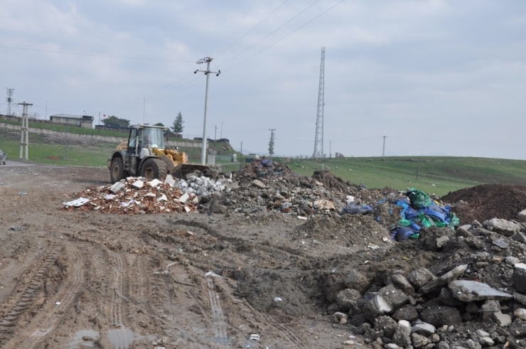 Cizre’de Moloz Temizleme Çalışması