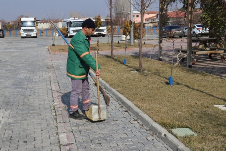 Temizlik İşçisi İle Sokak Köpeğinin Dostluğu