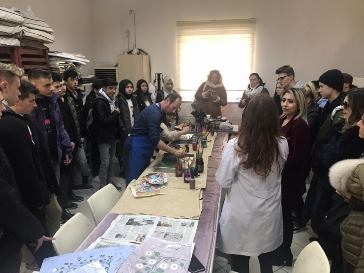 Sincan Belediyesinden Yabancı Öğrencilere Kültür Köprüsü