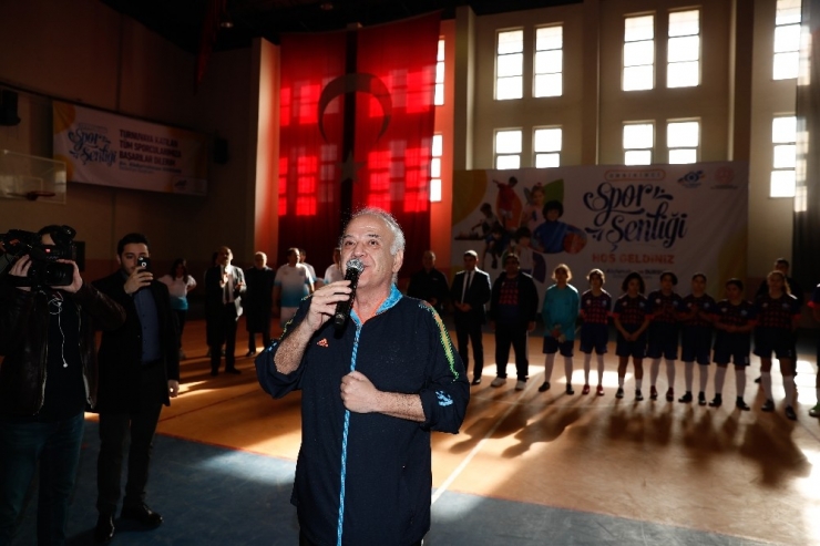 Sultangazi’de 11. Spor Şenliği Coşkusu