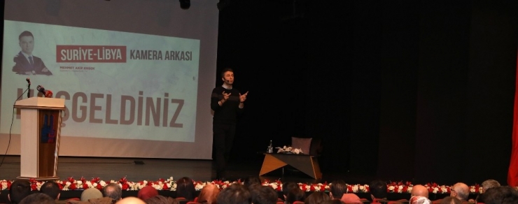 Büyükşehir’den “Suriye-libya” Konferansı
