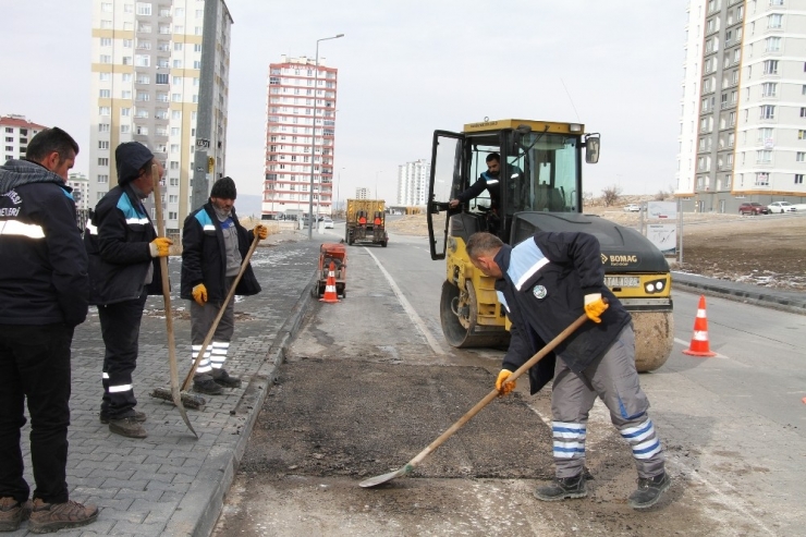 Talas’ta Yaz Kış Asfalt