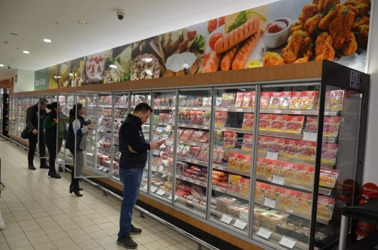 Uşak’ta 6 Günde Bin 54 Gıda İşletmesi Denetlendi