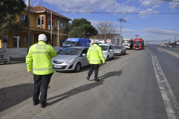 Giriş Çıkışlarda Sıkı Kontrol
