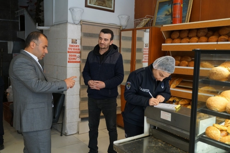 Terme’de Fırınlara Sıkı Denetim