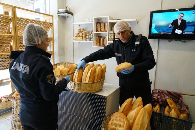 Terme’de Fırınlara Sıkı Denetim
