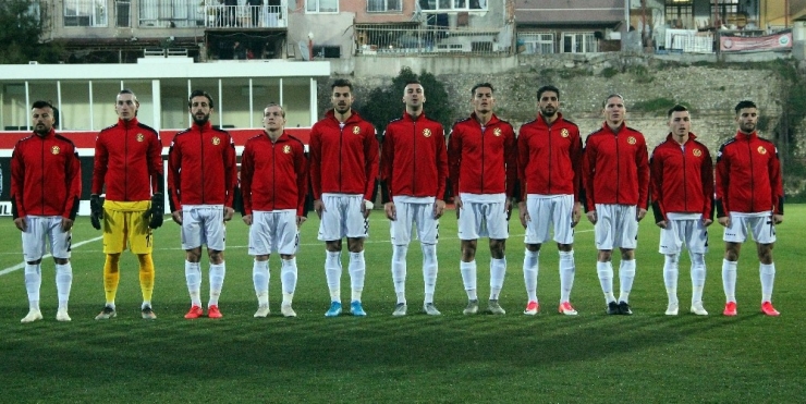 Tff 1. Lig: Fatih Karagümrük: 2 - Eskişehirspor: 0