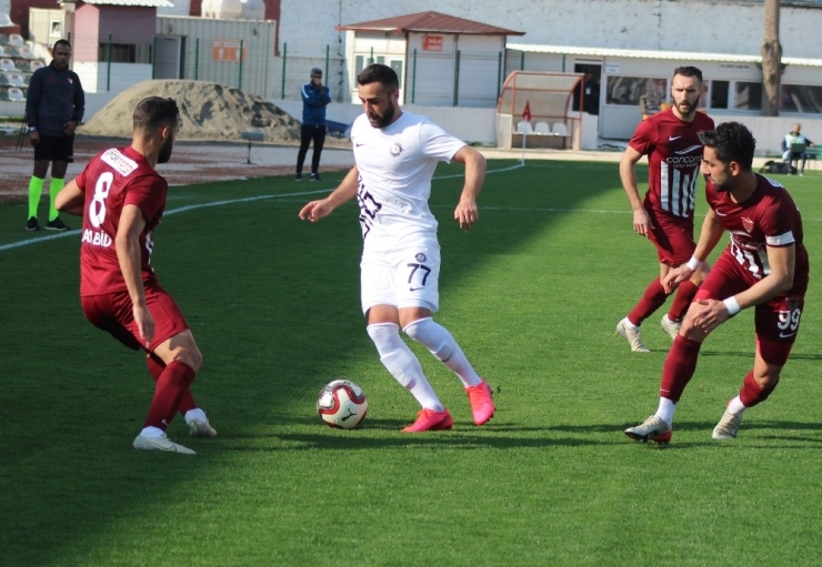 Tff 1. Lig: Hatayspor: 1 - Osmanlıspor: 0