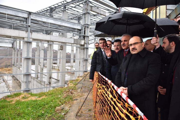 Taşönü Katı Atık Tesisi Yıl Sonunda Faaliyete Başlayacak