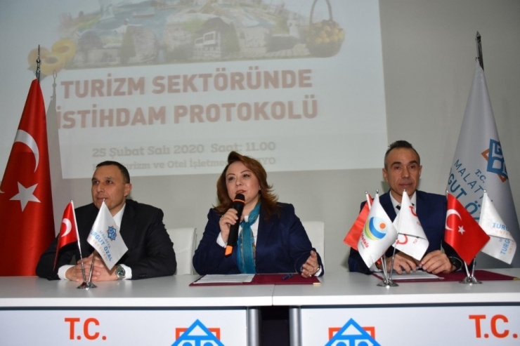 “Turizm Sektöründe İstihdam Protokolü” İmzalandı