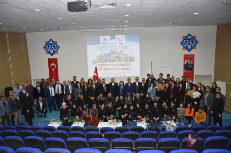 “Turizm Sektöründe İstihdam Protokolü” İmzalandı