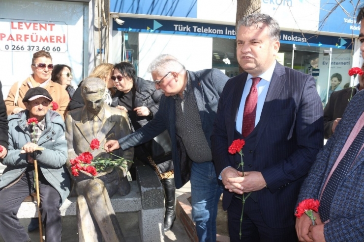 Ünlü Yazar Sebahattin Ali Edremit’te Anıldı