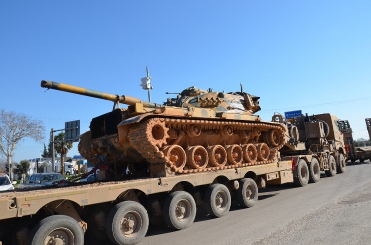 Sınıra Obüs Sevkiyatı