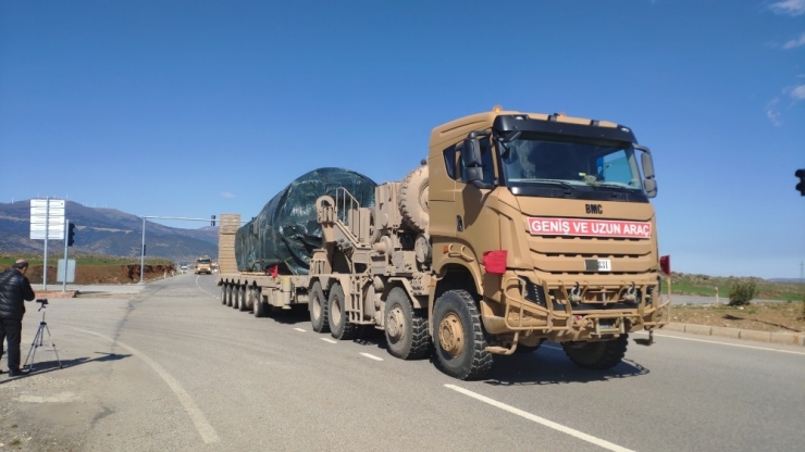 İdlip’e Tank Sevkiyatı