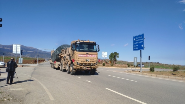 İdlip’e Tank Sevkiyatı