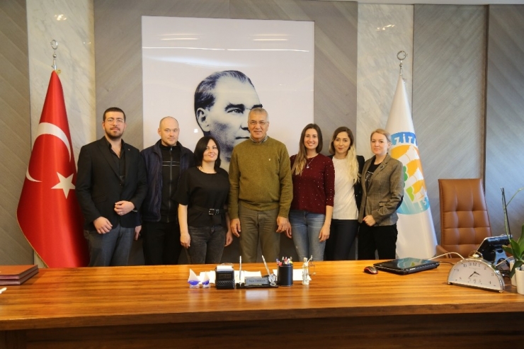 Mezitli Yabancıların İlgi Alanına Girdi